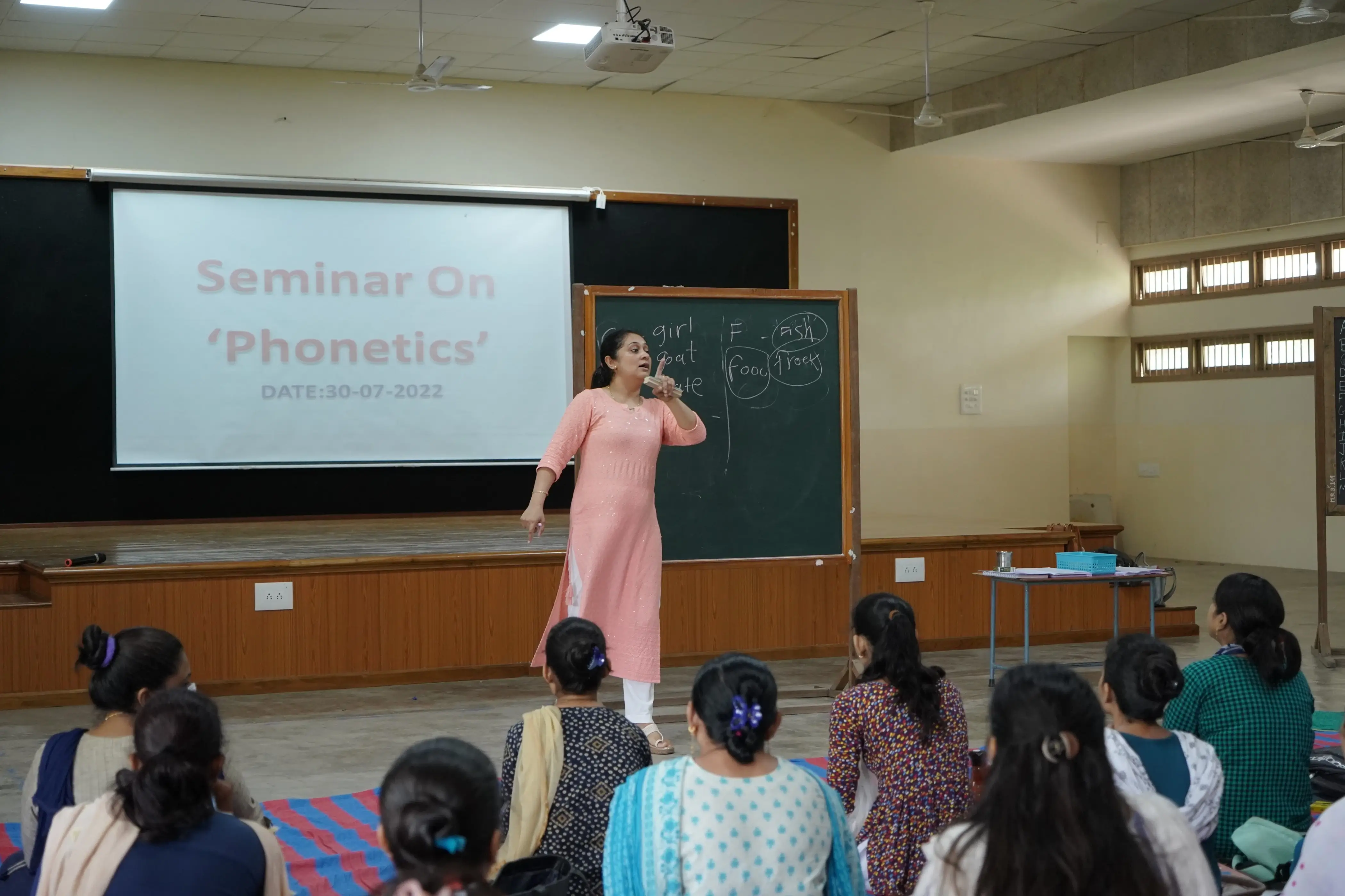 Shri G.D.Birla Teachers Training Programme - Building Photo